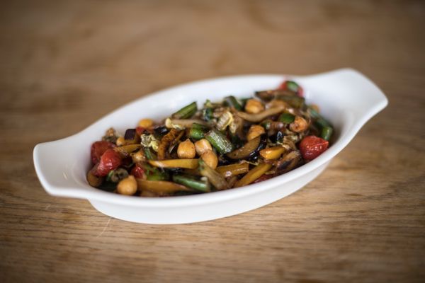 Rostov-on-Don Green Café’s Vegetable and chickpea stew - Sputnik International