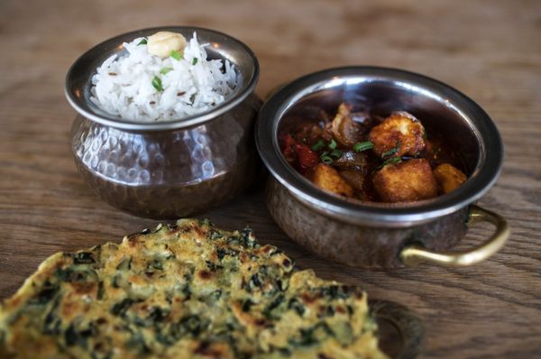 Rostov-on-Don Green Café’s Indian dishes - Sputnik International