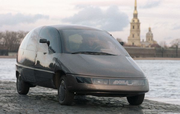 Quirky and Daring: Best Soviet Concept Cars Quirky and Daring: Best Soviet Concept Cars - Sputnik International