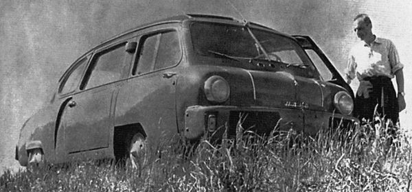 Quirky and Daring: Best Soviet Concept Cars Quirky and Daring: Best Soviet Concept Cars - Sputnik International