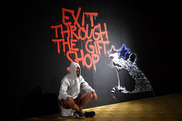 Knowing Banksy's Identity Would Take Away Mystery Behind His Art – Expo Director Knowing Banksy's Identity Would Take Away Mystery Behind His Art – Expo Director - Sputnik International