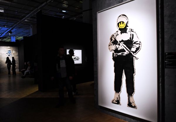 Knowing Banksy's Identity Would Take Away Mystery Behind His Art – Expo Director Knowing Banksy's Identity Would Take Away Mystery Behind His Art – Expo Director - Sputnik International