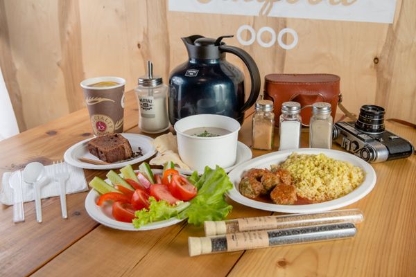 Meatball Box’s dishes - Sputnik International
