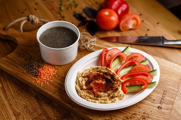 Meatball Box’s hummus - Sputnik International