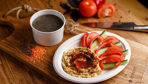 Meatball Box’s hummus - Sputnik International