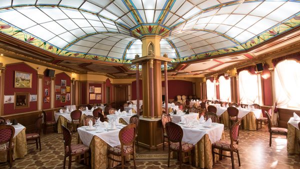 Kazan’s Dom Tatarskoy Kulinarii (Tatar Gourmet House) - Sputnik International
