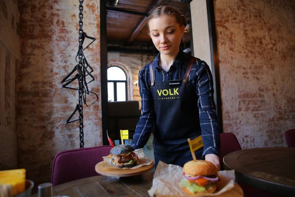 VOLK Burgers’ Burgers - Sputnik International
