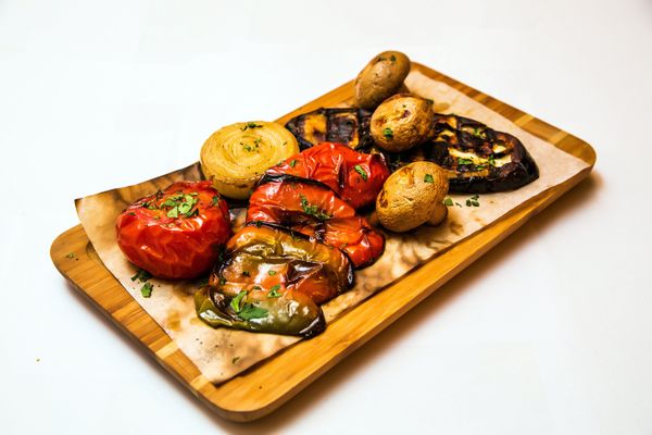 Khmeli Suneli’s Grilled vegetables - Sputnik International