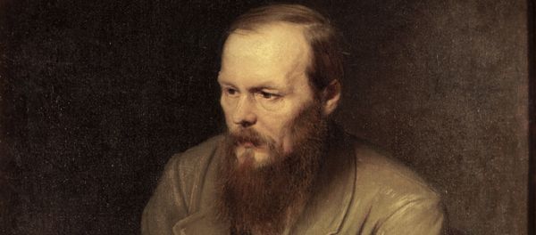 The portrait of Fyodor Dostoyevsky by Vasily Petrov. The portrait of Fyodor Dostoyevsky by Vasily Petrov. - Sputnik International