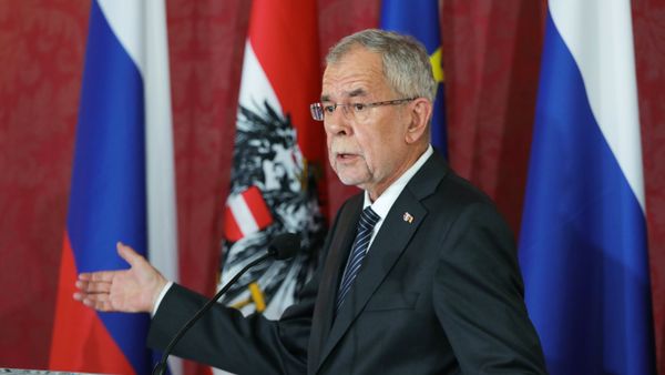 President of Austria Alexander Van der Bellen - Sputnik International