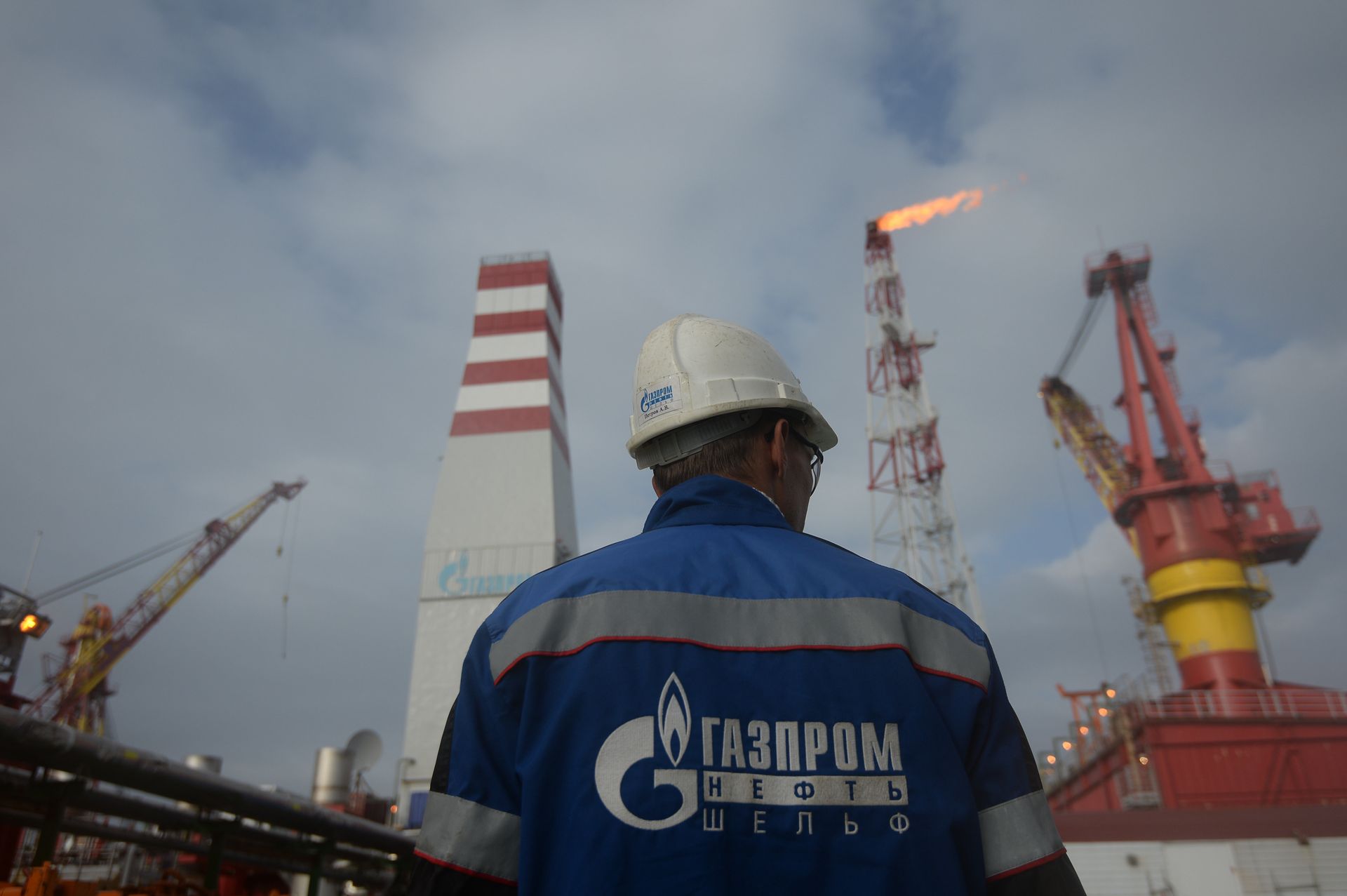 Gazprom Gazprom - Sputnik International, 1920, 29.04.2022