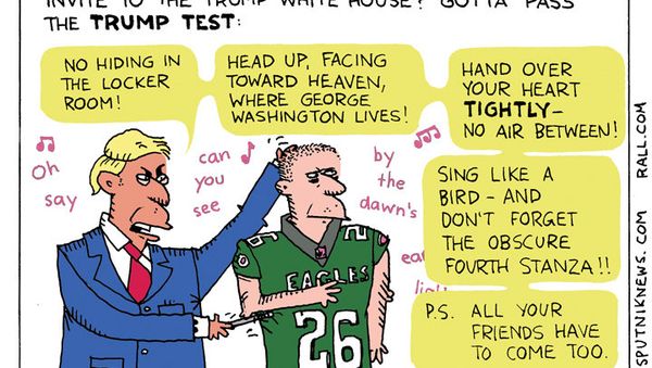 No Eagles Allowed - Sputnik International