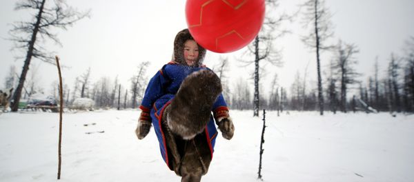 World Cup Fever Hits Russia's Far North World Cup Fever Hits Russia's Far North - Sputnik International