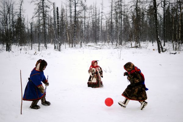 World Cup Fever Hits Russia's Far North - Sputnik International