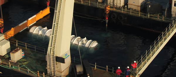 Microsoft Submarine Data Center - Sputnik International
