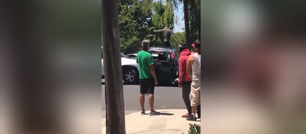 California road rage incident California road rage incident - Sputnik International