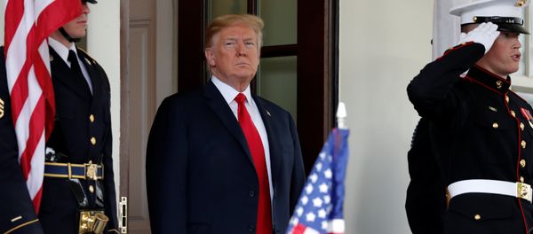 U.S. President Donald Trump awaits the arrival of Japanese Prime Minister Shinzo Abe at the White House in Washington, U.S., June 7, 2018 U.S. President Donald Trump awaits the arrival of Japanese Prime Minister Shinzo Abe at the White House in Washington, U.S., June 7, 2018 - Sputnik International