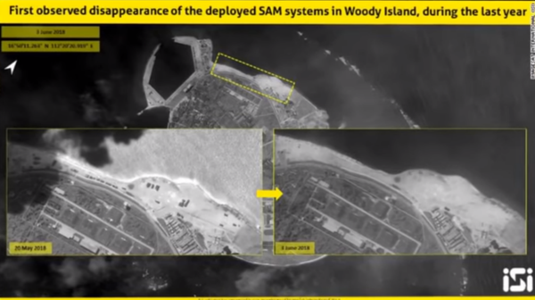 Satellite images taken by Israeli intelligence firm ImageSat International on June 3, 2018 Satellite images taken by Israeli intelligence firm ImageSat International on June 3, 2018 - Sputnik International