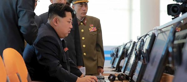 North Korean leader Kim Jong Un North Korean leader Kim Jong Un - Sputnik International