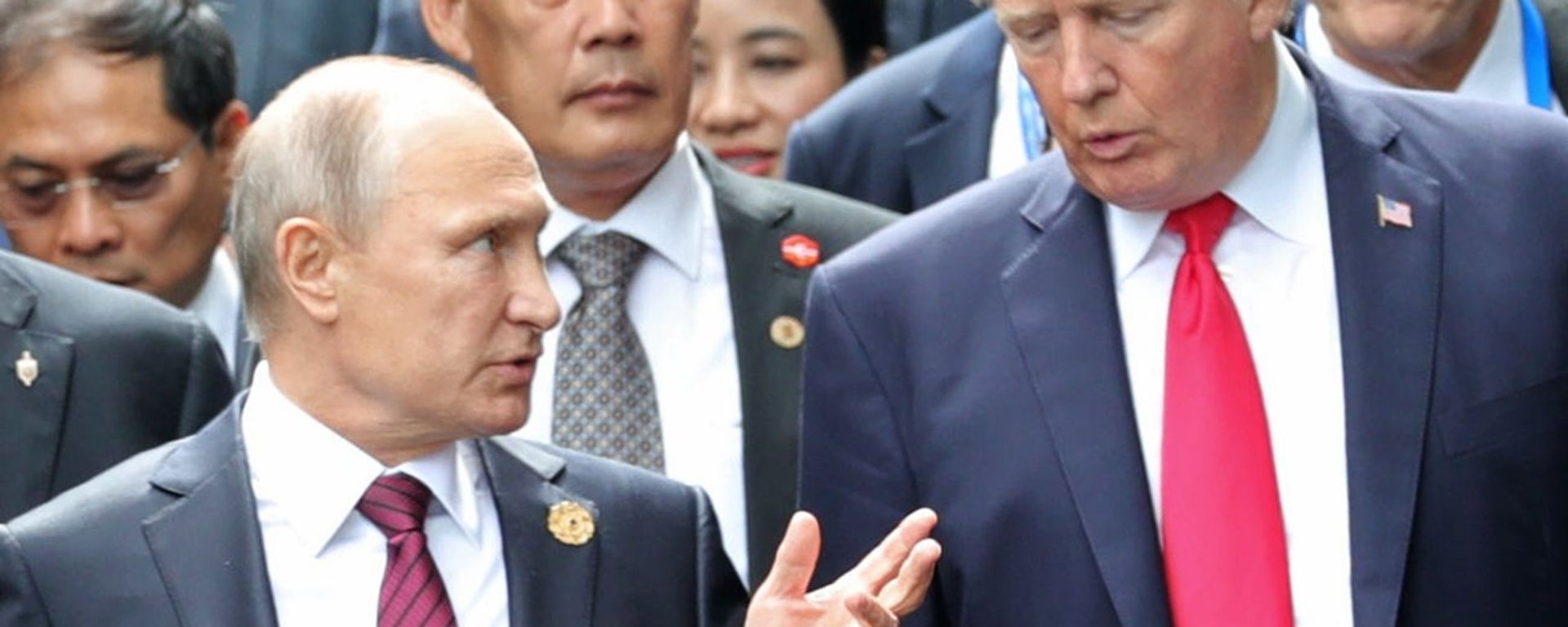 Russian President Vladimir Putin and US President Donald Trump - Sputnik International, 1920, 10.08.2025