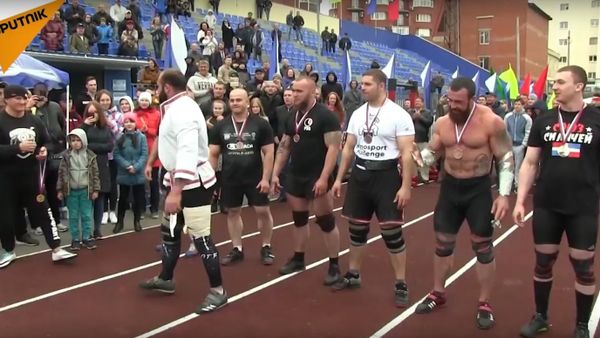 Power Extreme Championship in Russia - Sputnik International