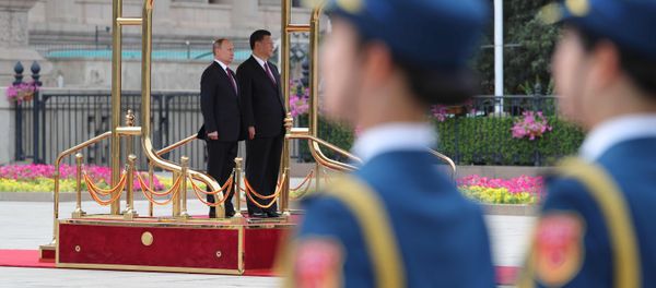 President Vladimir Putin's state visit to China - Sputnik International