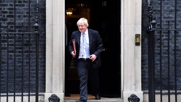 Britain's Foreign Secretary Boris Johnson leaves 10 Downing Street in London, June 7, 2018 Britain's Foreign Secretary Boris Johnson leaves 10 Downing Street in London, June 7, 2018 - Sputnik International