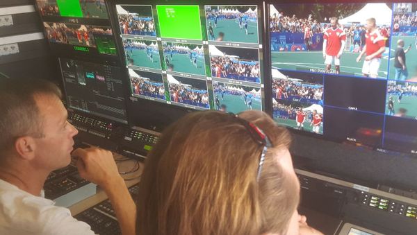 Ruptly deploys a 5-camera UHD OB van in World Cup Coverage - Sputnik International