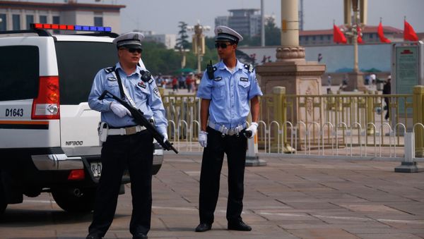  China police - Sputnik International