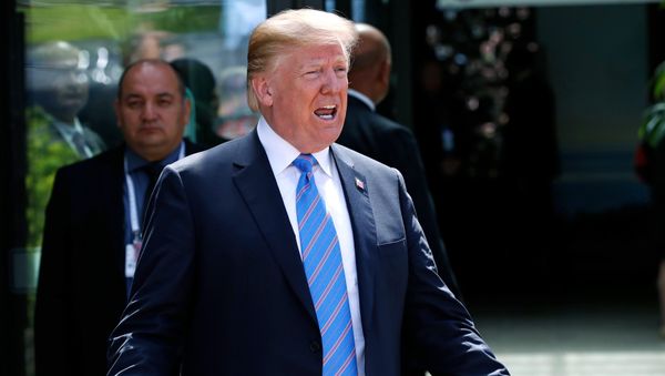 Donald Trump - Sputnik International