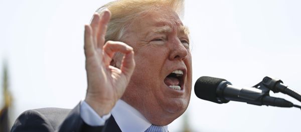 U.S. President Donald Trump U.S. President Donald Trump - Sputnik International