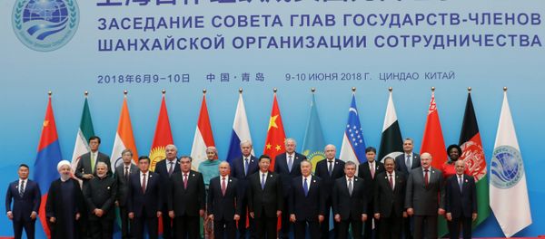 Президент РФ В. Путин на саммите ШОС в Китае. День второй Президент РФ В. Путин на саммите ШОС в Китае. День второй - Sputnik International