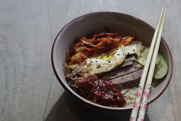 Trump-Kim Chi Nasi Lemak in Singapore in June, 2018 - Sputnik International