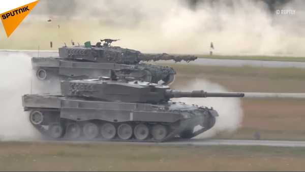 Germany: Germany takes first place in Strong Europe Tank Challenge - Sputnik International