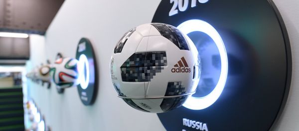 Выставка музея мирового футбола FIFA Выставка музея мирового футбола FIFA - Sputnik International