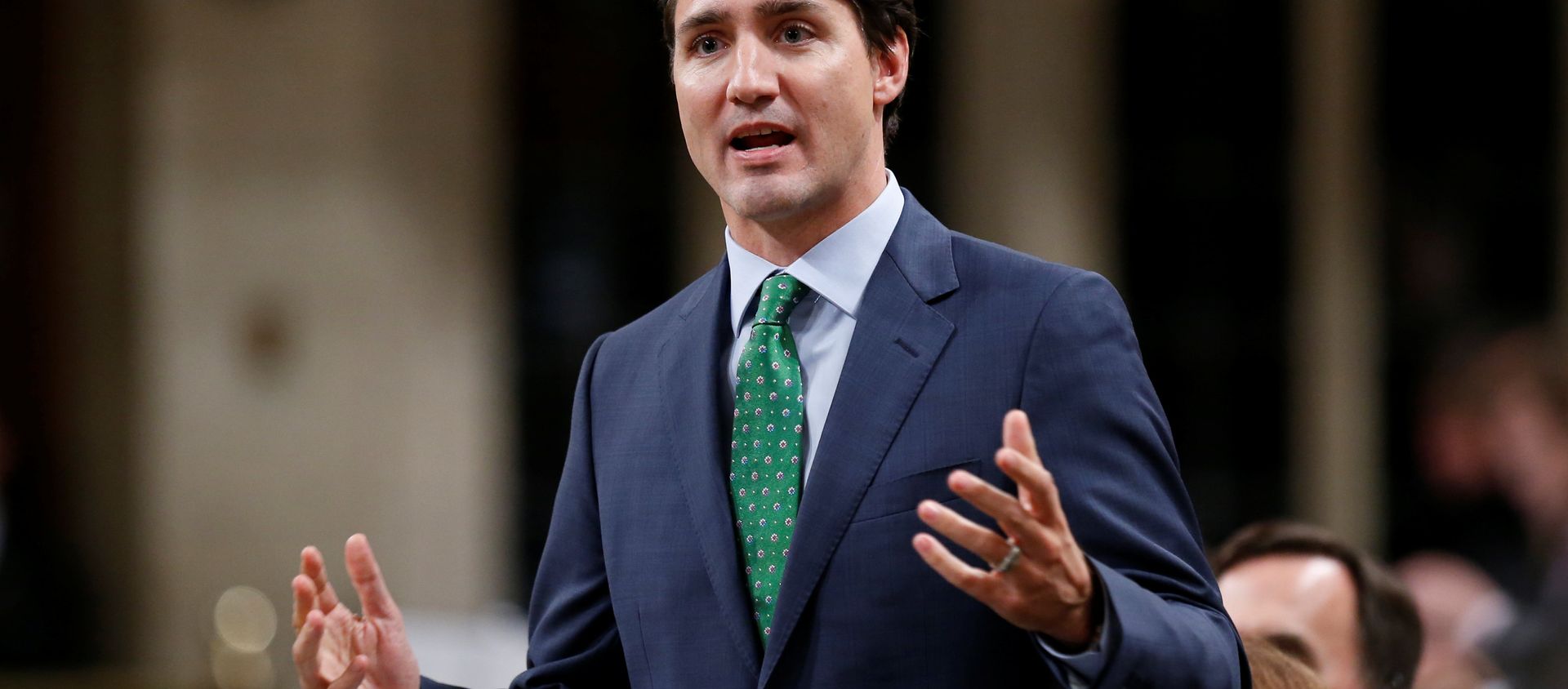 Canada's Prime Minister Justin Trudeau speaks during Question Period in the House of Commons on Parliament Hill in Ottawa, Ontario, Canada, October 25, 2016. - Sputnik International, 1920, 22.10.2018