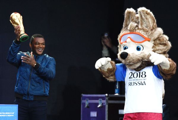 FIFA World Cup 2018 Fan Fest Launch in Moscow - Sputnik International
