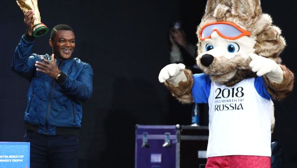 FIFA World Cup Fan 2018 Fest Rocks Off in Moscow FIFA World Cup Fan 2018 Fest Rocks Off in Moscow - Sputnik International