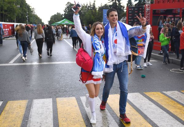 FIFA World Cup 2018 Fan Fest Rocks Off in Moscow - Sputnik International
