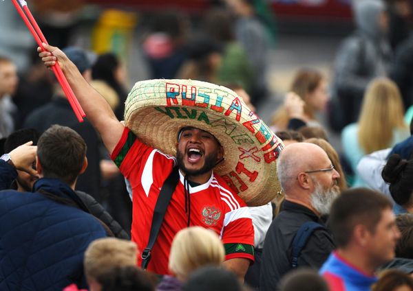 FIFA World Cup 2018 Fan Fest Launch in Moscow - Sputnik International