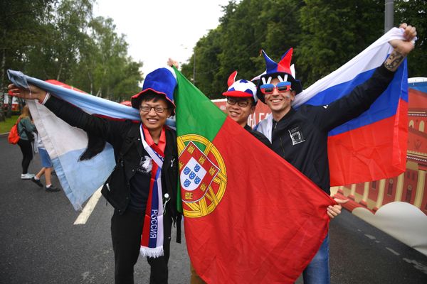 FIFA World Cup 2018 Fan Fest Launch in Moscow - Sputnik International