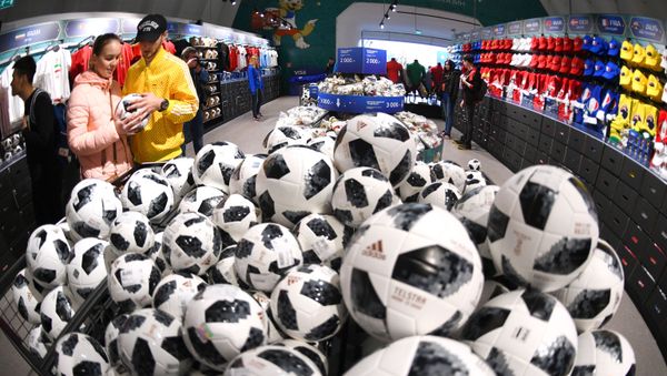 FIFA World Cup Fan 2018 Fest Rocks Off in Moscow FIFA World Cup Fan 2018 Fest Rocks Off in Moscow - Sputnik International