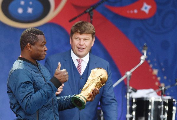 FIFA World Cup 2018 Fan Fest Launch in Moscow - Sputnik International