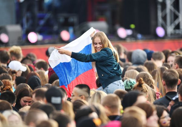 FIFA World Cup 2018 Fan Fest Launch in Moscow - Sputnik International