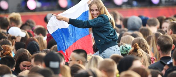 FIFA World Cup Fan 2018 Fest Rocks Off in Moscow - Sputnik International