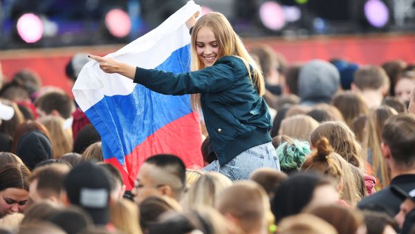 FIFA World Cup Fan 2018 Fest Rocks Off in Moscow FIFA World Cup Fan 2018 Fest Rocks Off in Moscow - Sputnik International