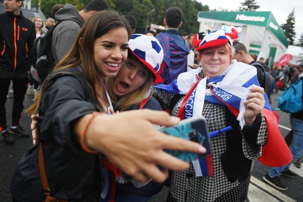 FIFA World Cup 2018 Fan Fest Launch in Moscow - Sputnik International