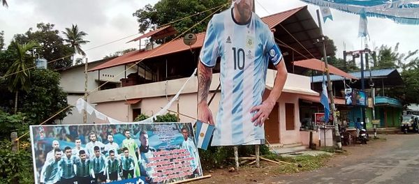 Football Frenzy Grips Indian State - Sputnik International