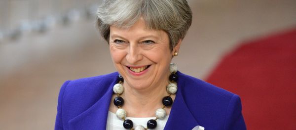 UK Prime Minister Theresa May on EU Summit in Brussels - Sputnik International