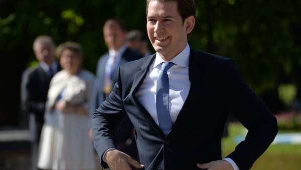 Austrian Chancellor Sebastian Kurz in Sofia - Sputnik International